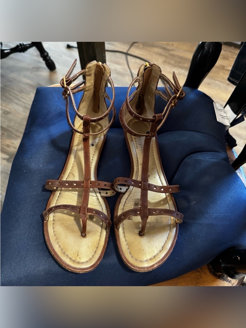 Kate Spade New York "Adagio" Gladiator Sandals